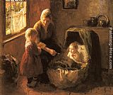 Bernard Jean Corneille Pothast Baby's Mealtime